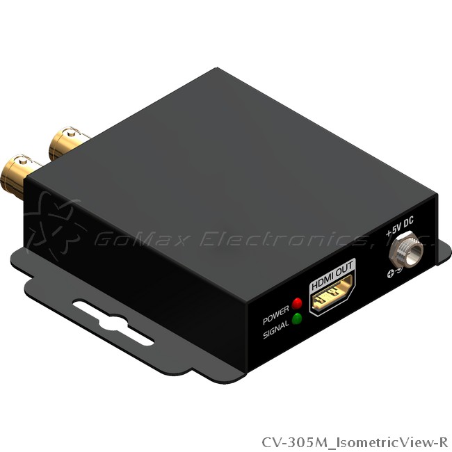 3G/HD/SD-SDI to HDMI converter with loopout | GoMax Electronics, Inc.