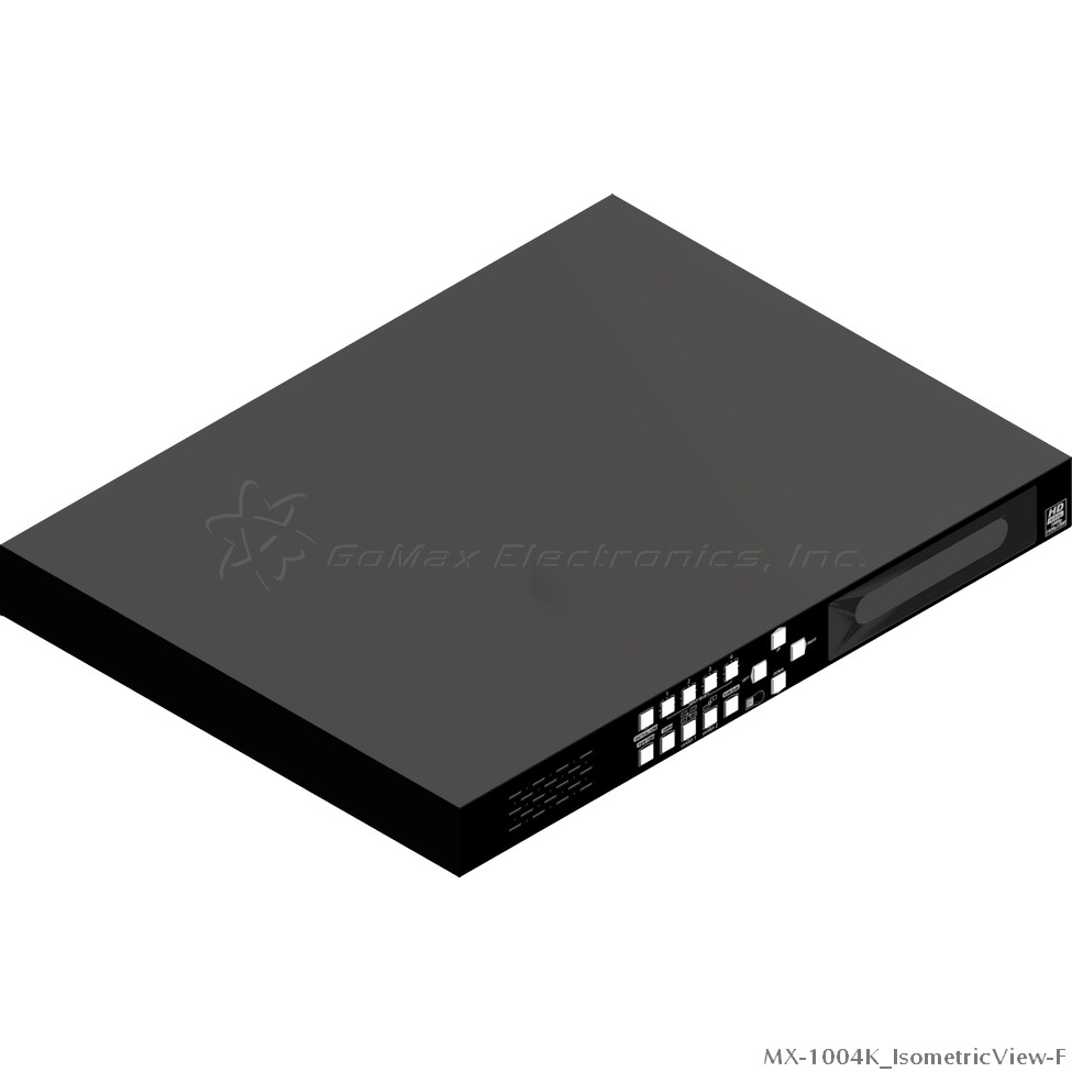 Quadview video processor with KVM GoMax Electronics, Inc.