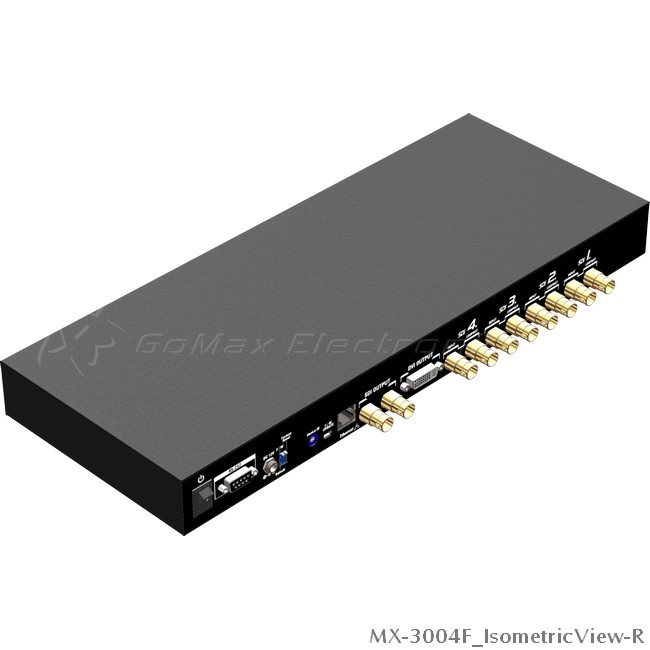 3G/HD/SDSDI Quadview Video Processor GoMax Electronics, Inc.