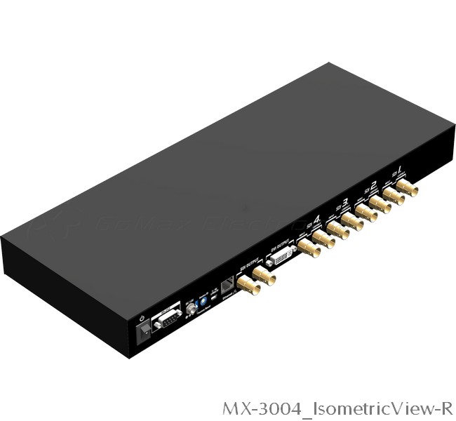 3G/HD/SDSDI Quadview Video Processor GoMax Electronics, Inc.